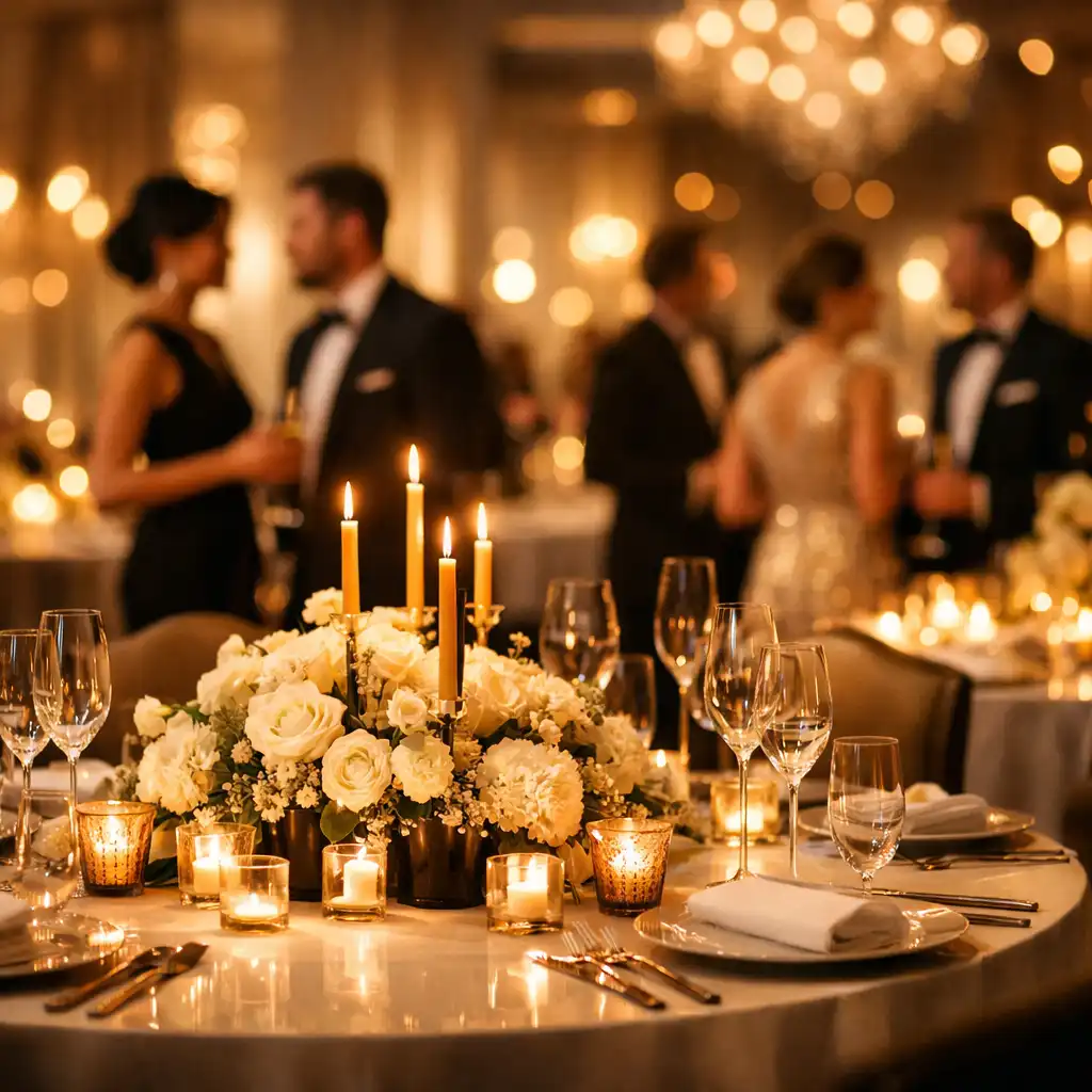 Elegancka gala
